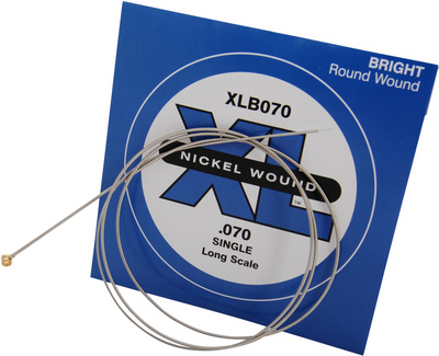 Daddario XLB070 Bass XL pavienė bosinės gitaros styga