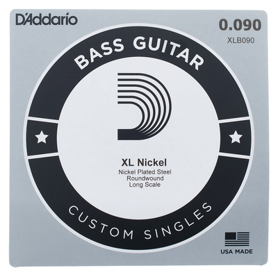 Daddario XLB090 Bass XL pavienė bosinė styga