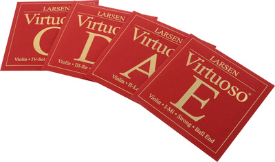 Larsen Virtuoso Set Strong E/BE smuiko stygos  