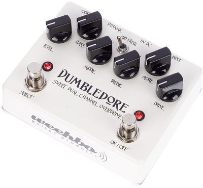 Weehbo Dumbledore distortion pedalas