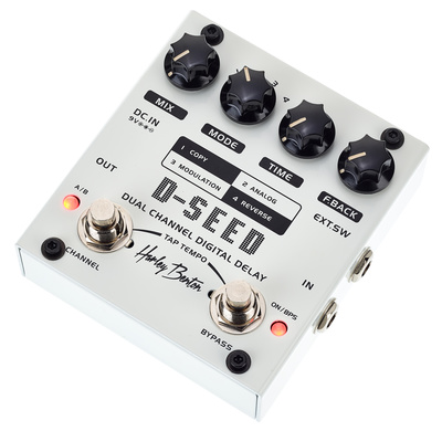 Harley Benton D-SEED uždelsimo/aido pedalas