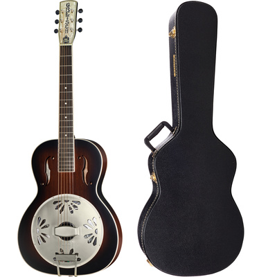 Gretsch G9240 Alligator Biscuit resonatorinė gitara  