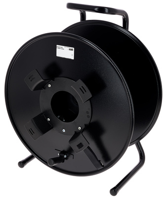 Schill HT 485.RM Black kabelis ritinyje  