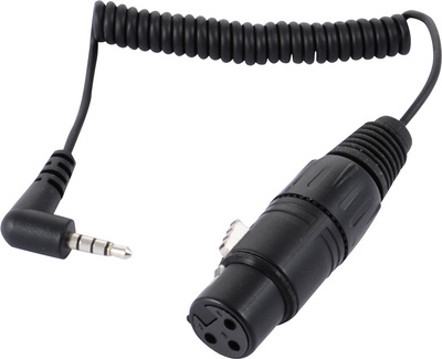 Sennheiser KA 600 i mikrofono adapterio laidas