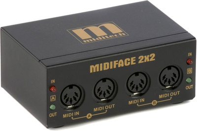 Miditech MIDIface 2x2 MIDI sąsaja
