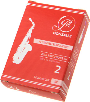 Gonzalez RC Alto Saxophone 2.0 altinio saksofono liežuvėliai