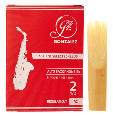 Gonzalez RC Alto Saxophone 2.5 alto saksofono liežuvėliai