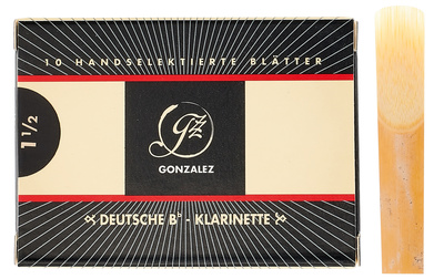 Gonzalez Clarinet Reed German 1.5 klarneto liežuvėlis (vokiškas)