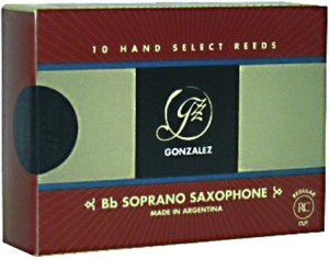 Gonzalez RC Soprano Saxophone 2.5 saksofono liežuvėliai