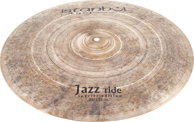 Istanbul Agop 22" Custom Series SE Jazz Ride