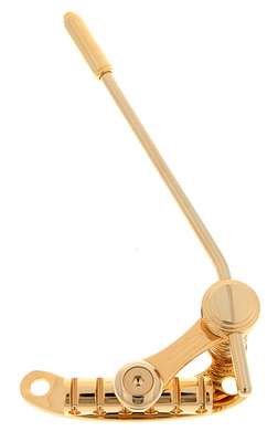 Duesenberg Les Trem II Gold TM85G tremolo sistema