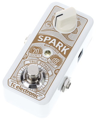 tc electronic Spark Mini Booster gitarų efektas