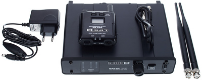B-Stock, Line6 Relay G55, 2,4 GHz Gitarren- und Bassfunkanlage, 12 schaltbare Frequenzen, Audio-Frequenzbereich 10 - 20.000 Hz, Dynamikumfang 117 dB,