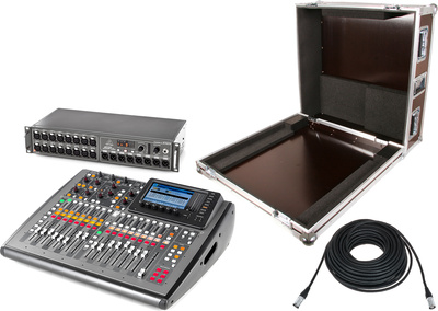 Behringer X32 Compact Stagebox skaitmeninis mikšerinis pultas