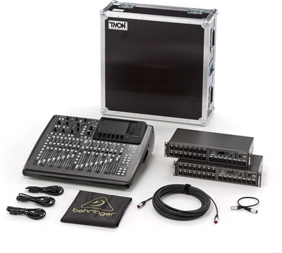 Behringer X32 Compact Stagebox t.Plus skaitmeninis mikšeris