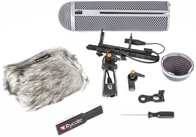 Wind Screen Kit 7 Windschutz-System RY-086007, für Richtmikrofone von 401mm bis 450mm Länge