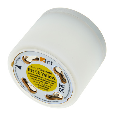 Yellowtec Litt SignalLight YT9303 geltonas signalinis šviestuvas