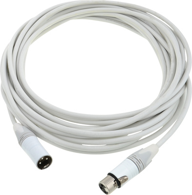 pro snake TPM 10 White mikrofono laidas