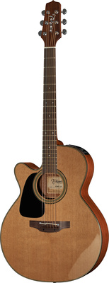 B-Stock, Takamine P1NC LH, Linkshänder, Westerngitarre, Made in Japan, NEX mit Cutaway, massive Zederndecke, Sapele Mahagoni Boden und Zargen,