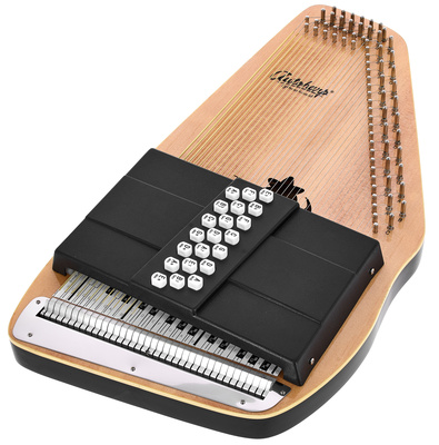 Oscar Schmidt OS45C Autoharp Appalachian autoharpa
