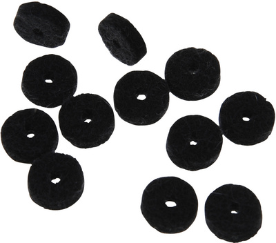 Fender Felt Washers Set BK veltinio poveržlių komplektas
