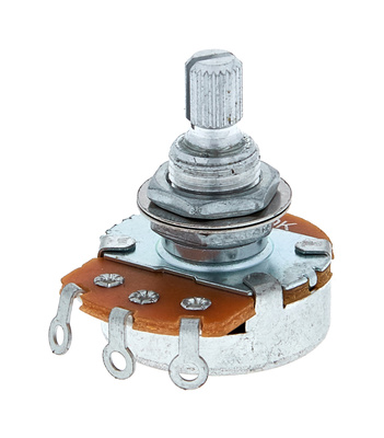 TAD Poti 500k 6,3 mm Split Shaft gitaros potenciometras