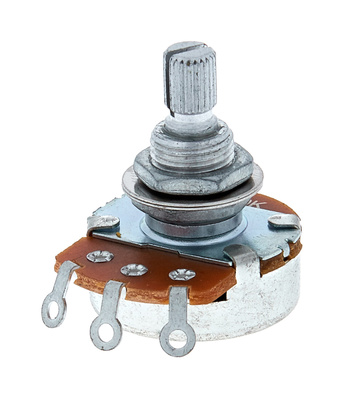 TAD Poti 250k 6,3 mm Split Shaft gitaros potenciometras