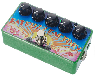 Z.Vex Fat Fuzz Factory Vexter iškraipymo pedalas  