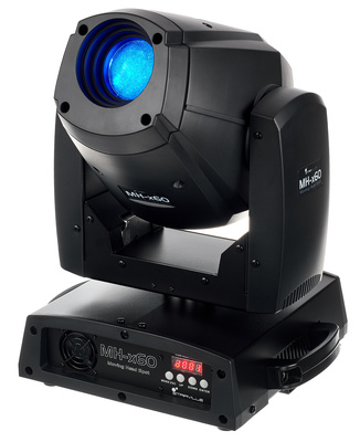 MH-x60 LED Spot Moving Head. Professioneller und Leistungsstarker LED Spot Moving Head mit sehr guten, optischen Eigenschaften. Der MH-x60