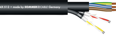 Sommer Cable Monolith2 DMX/Combi 2,5mm² skaitmeninis laidas