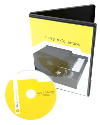 Manikin-Electronic Harrys Collection garsai sintezatoriams ir samperliams