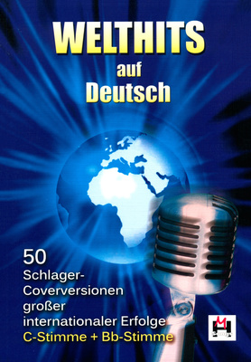 Musikverlag Hildner Welthits auf Deutsch natų knyga