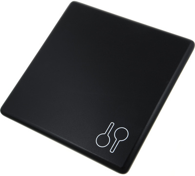 CAJ PAD PB Cajonpad Primero, Farbe: Schwarz, Material Hartholz (MDF), perfektes Übungs Cajon Pad, inklusive Snaresound, Grösse 3,3 x 29,5 x 29,5