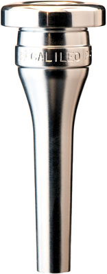 Piccolo Trompetenmundstück P-5F C Light, ""P""-Serie mit F Kessel, Kesseldurchmesser: 16,80mm, Randdurchmesser: 27,50mm, Bohrung: 3,70mm,