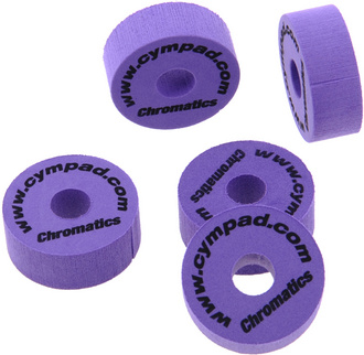 Cympad Chromatics Set Purple Ø40/15mm lėkščių veltiniai