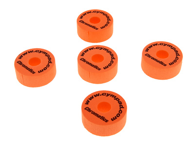 Cympad Chromatics Set Orange Ø40/15mm lėkštės veltiniai