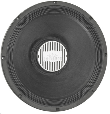 Kilomax Pro-18C, 18"" Tieftöner, 1250W RMS, 4 Ohm, 33Hz - 600Hz, f(s) 32Hz Für allerhöchste Ansprüche an die Bassleistung