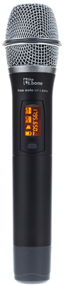 the t.bone free solo Handheld 1.8 GHz belaidis mikrofono siųstuvas
