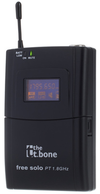the t.bone free solo Bodypack 1.8 GHz siųstuvas