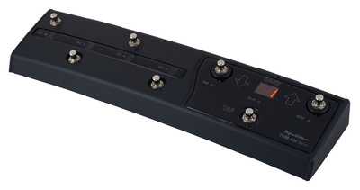 B-Stock, Hughes&Kettner FSM 432 MKIII, Fußschalter für Grandmeister 36 und Tubemeister 36, 128 Speicherplätze, Tap Delay, Stomp Box Mode, 2 Anschlüsse
