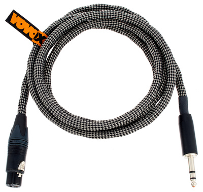 Vovox sonorus direct S200 XLRf/TRS audio laidas