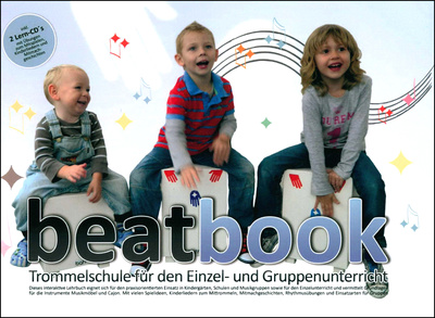 Baff Beatbook Cajon mokomoji knyga