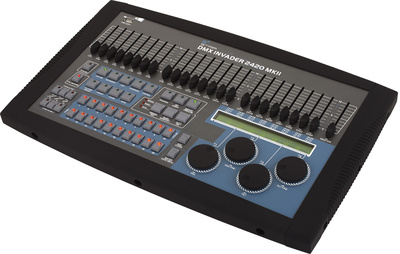 Stairville DMX Invader 2420 MK II DMX apšvietimo valdymo pultas