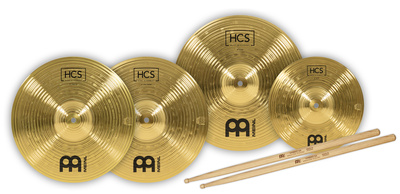 Meinl HCS1314+10S lėkščių rinkinys  