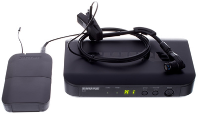 Shure BLX14/B98 T11 B-Stock belaidis mikrofonas instrumentams