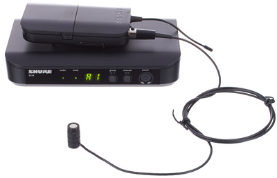 Shure BLX14/W85 T11 belaidis mikrofonas su segamu mikrofonu
