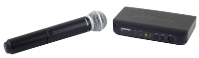 Shure BLX24/SM58 T11 belaidis rankinis mikrofonas