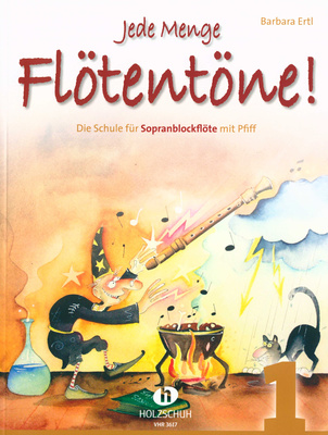 Holzschuh Verlag Jede Menge Flötentöne 1 fleitos mokykla