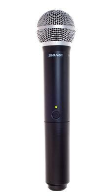 Shure BLX2/PG58 T11 belaidis mikrofono siųstuvas