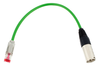 Stairville Adapter Pro XLR M - RJ45 valdymo adapteris